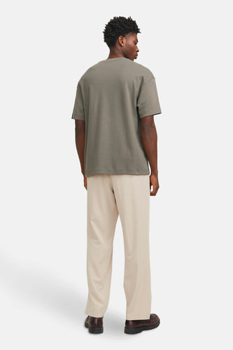 T-shirt à manches courtes - Vert - CORE BY JACK & JONES