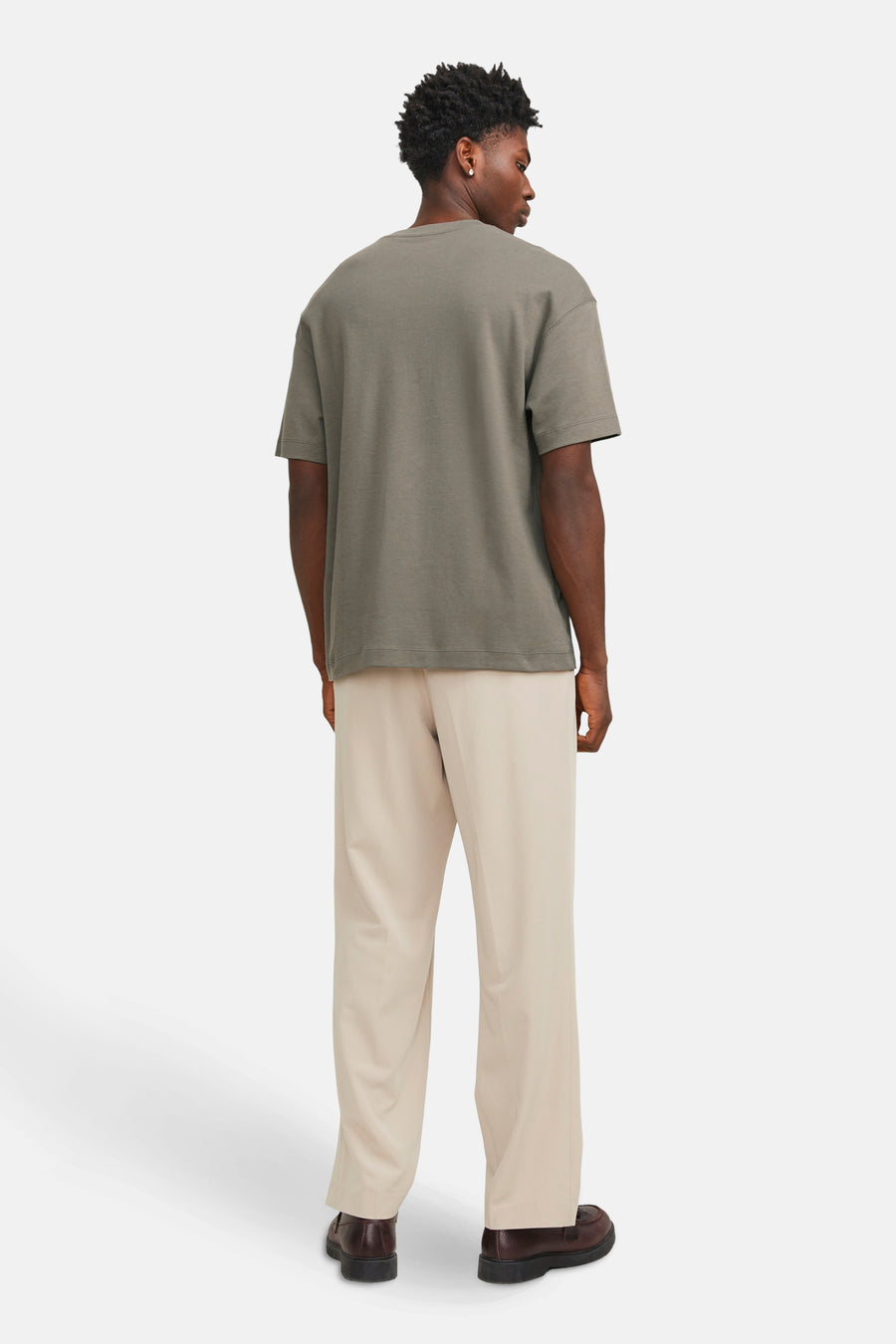 T-shirt à manches courtes - Vert - CORE BY JACK & JONES