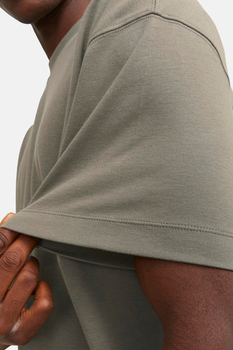 T-shirt à manches courtes - Vert - CORE BY JACK & JONES