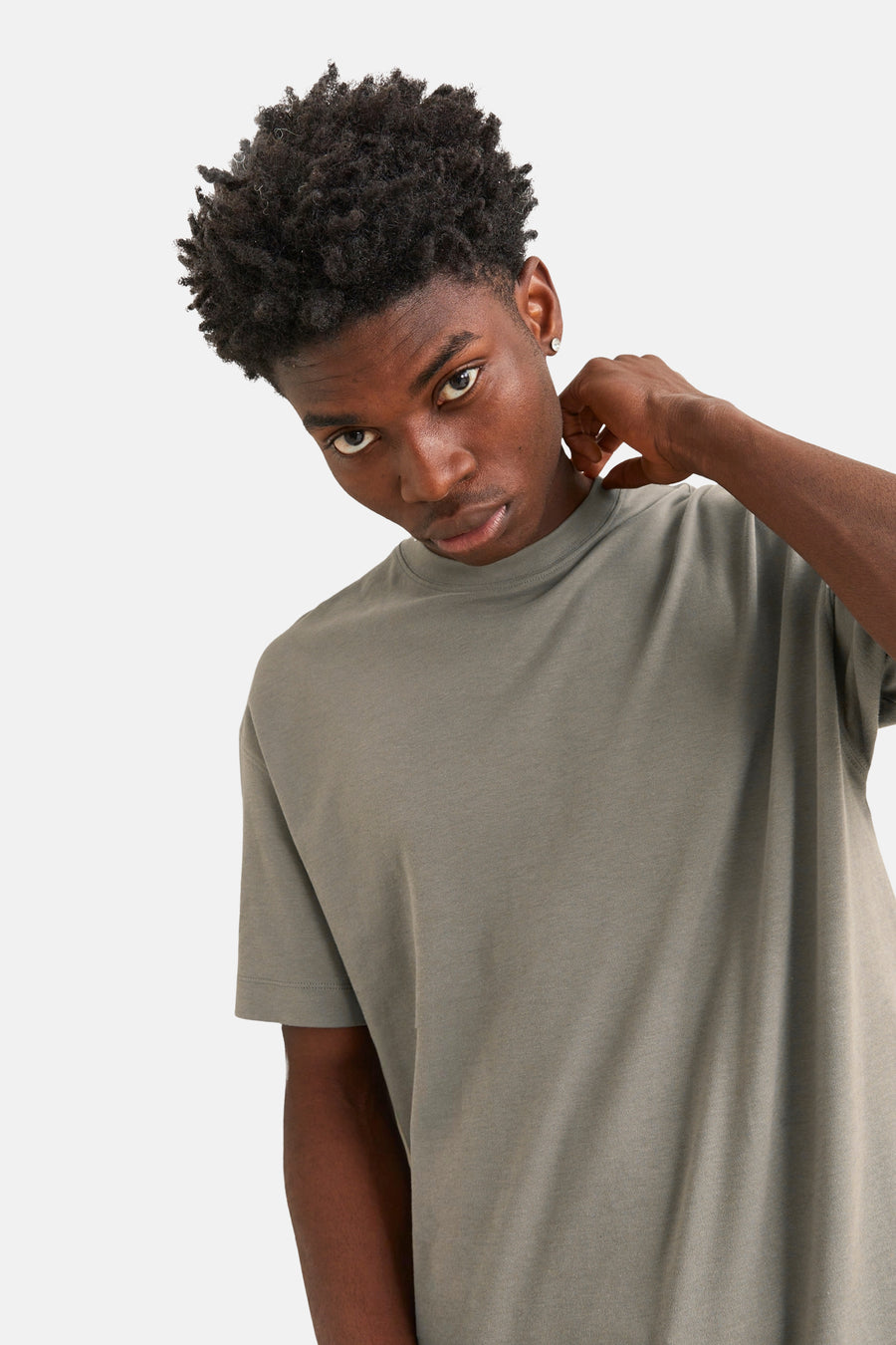 T-shirt à manches courtes - Vert - CORE BY JACK & JONES