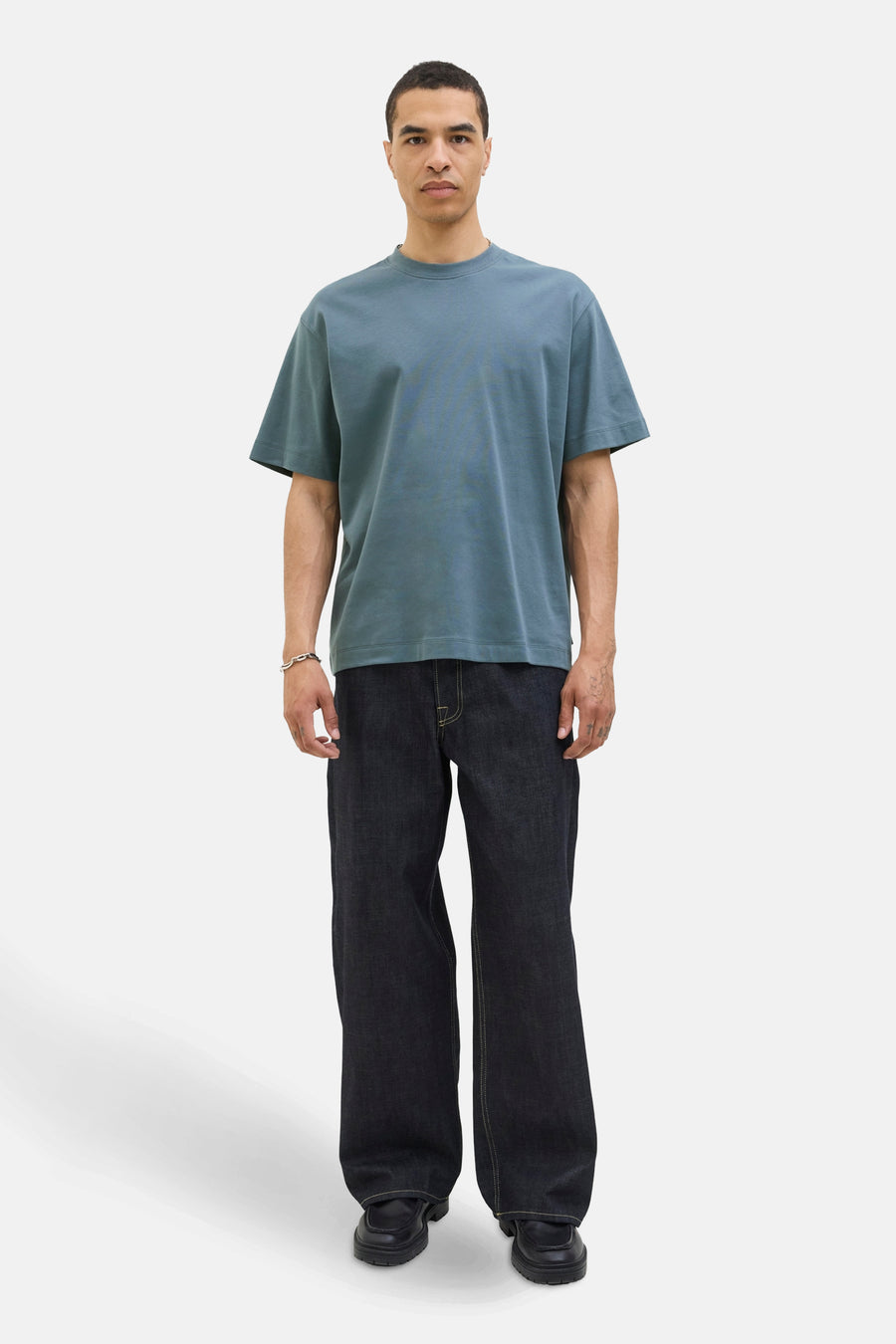 T-shirt à manches courtes - bleu - CORE BY JACK & JONES