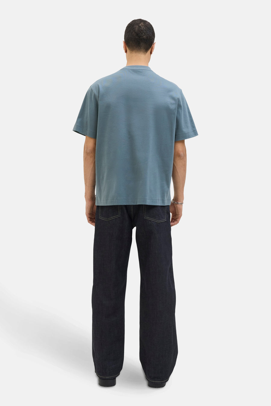 T-shirt à manches courtes - bleu - CORE BY JACK & JONES