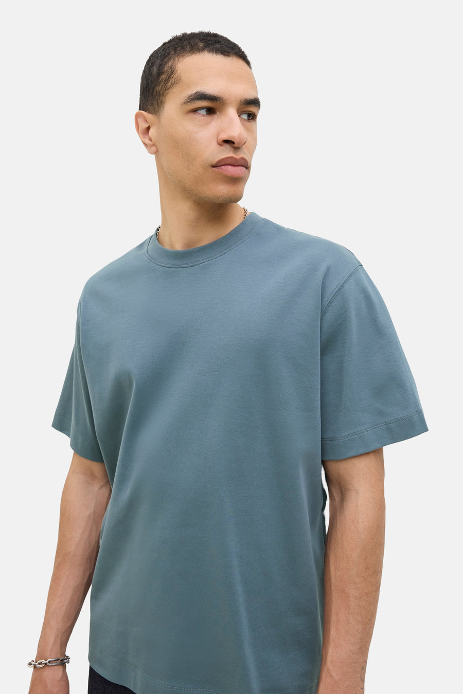 T-shirt à manches courtes - bleu - CORE BY JACK & JONES