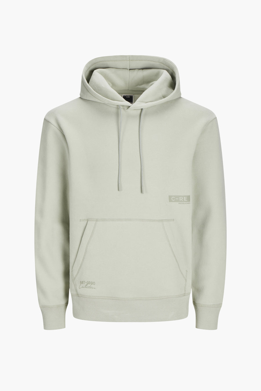 JCOCLASSIC PRINT SWEAT BEL23 - CORE BY JACK & JONES