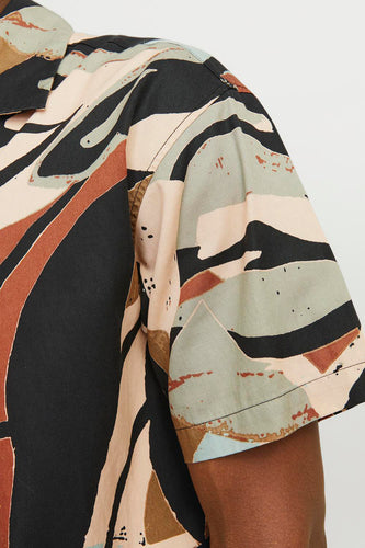 Chemise à manches courtes - noir - ORIGINALS BY JACK & JONES