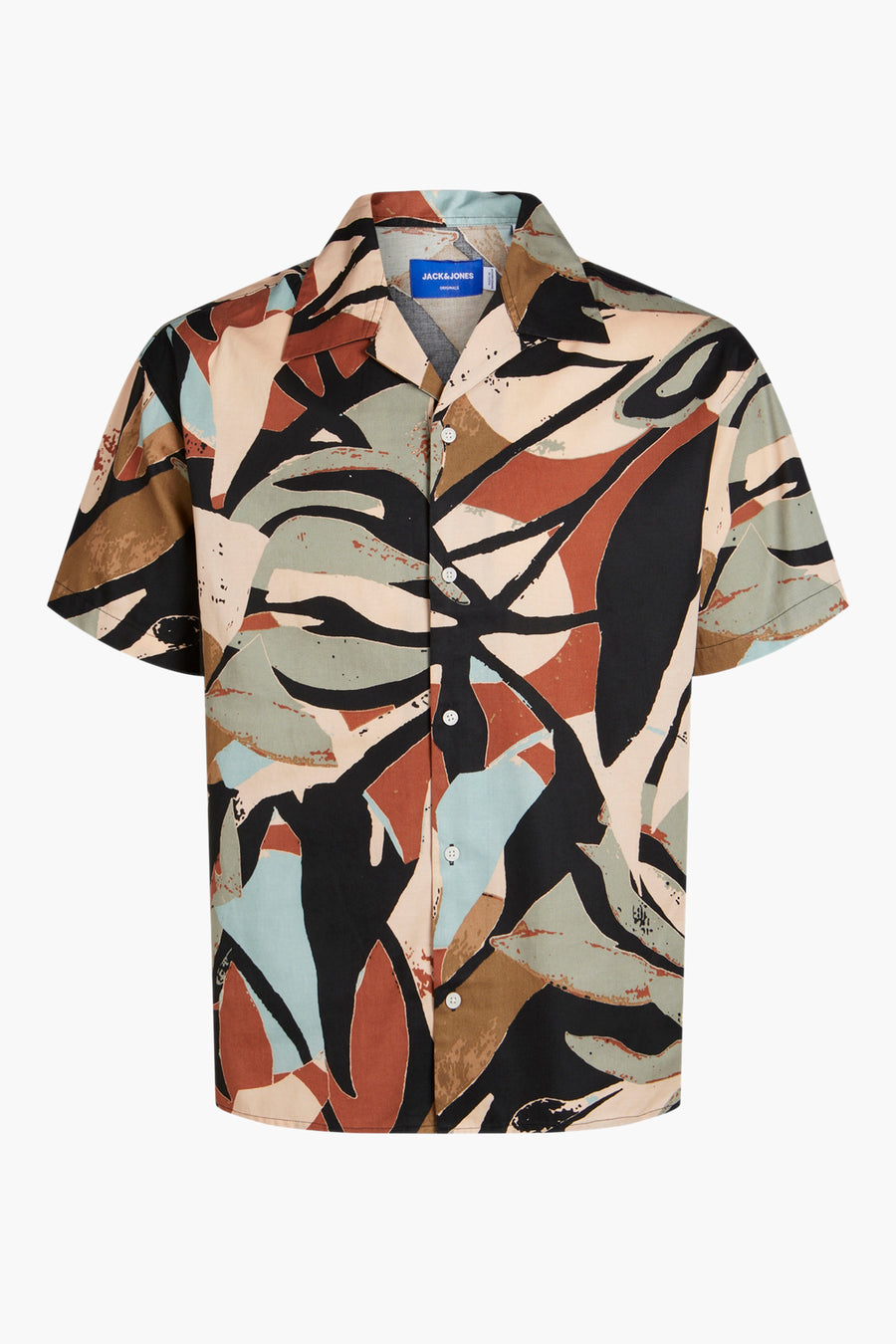 Chemise à manches courtes - noir - ORIGINALS BY JACK & JONES