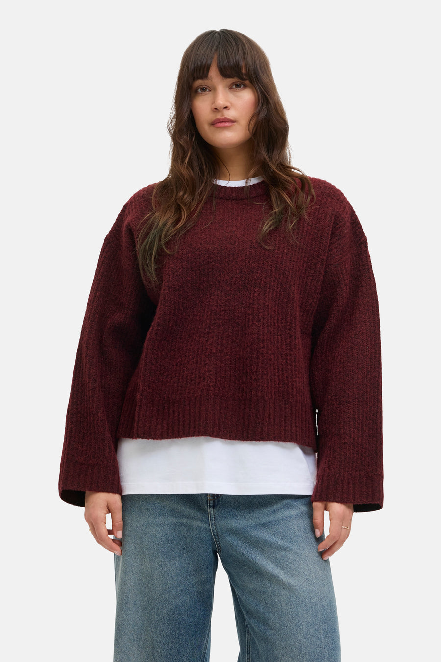 JXSIGGA DIVERSE CREW NECK KNIT SN