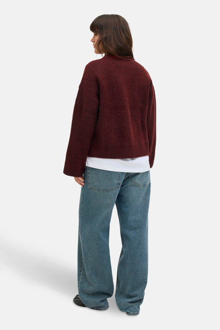 JXSIGGA DIVERSE CREW NECK KNIT SN