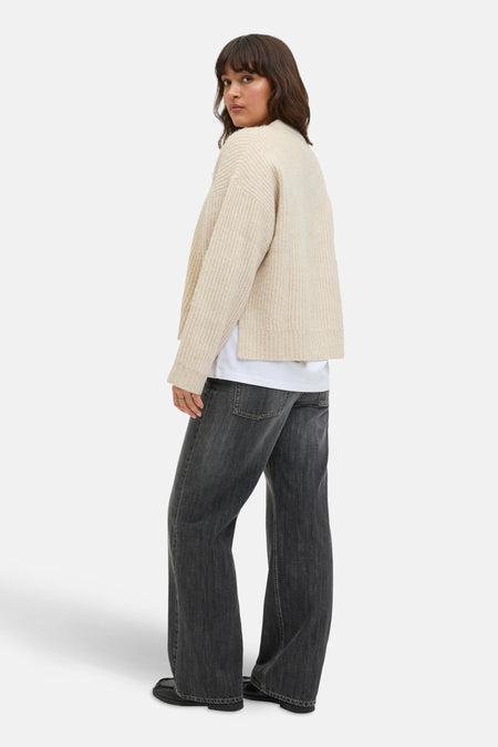 JXSIGGA DIVERSE CREW NECK KNIT SN
