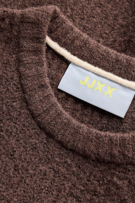 Pull col O - Seal Brown