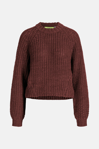 JXKELLY CHUNKY CREW NECK KNIT SN