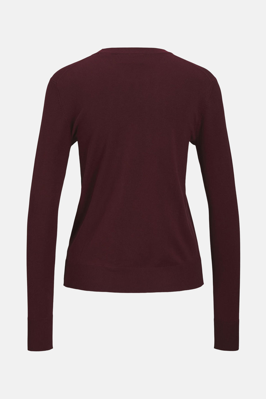 Pull à col rond - rouge - JJXX