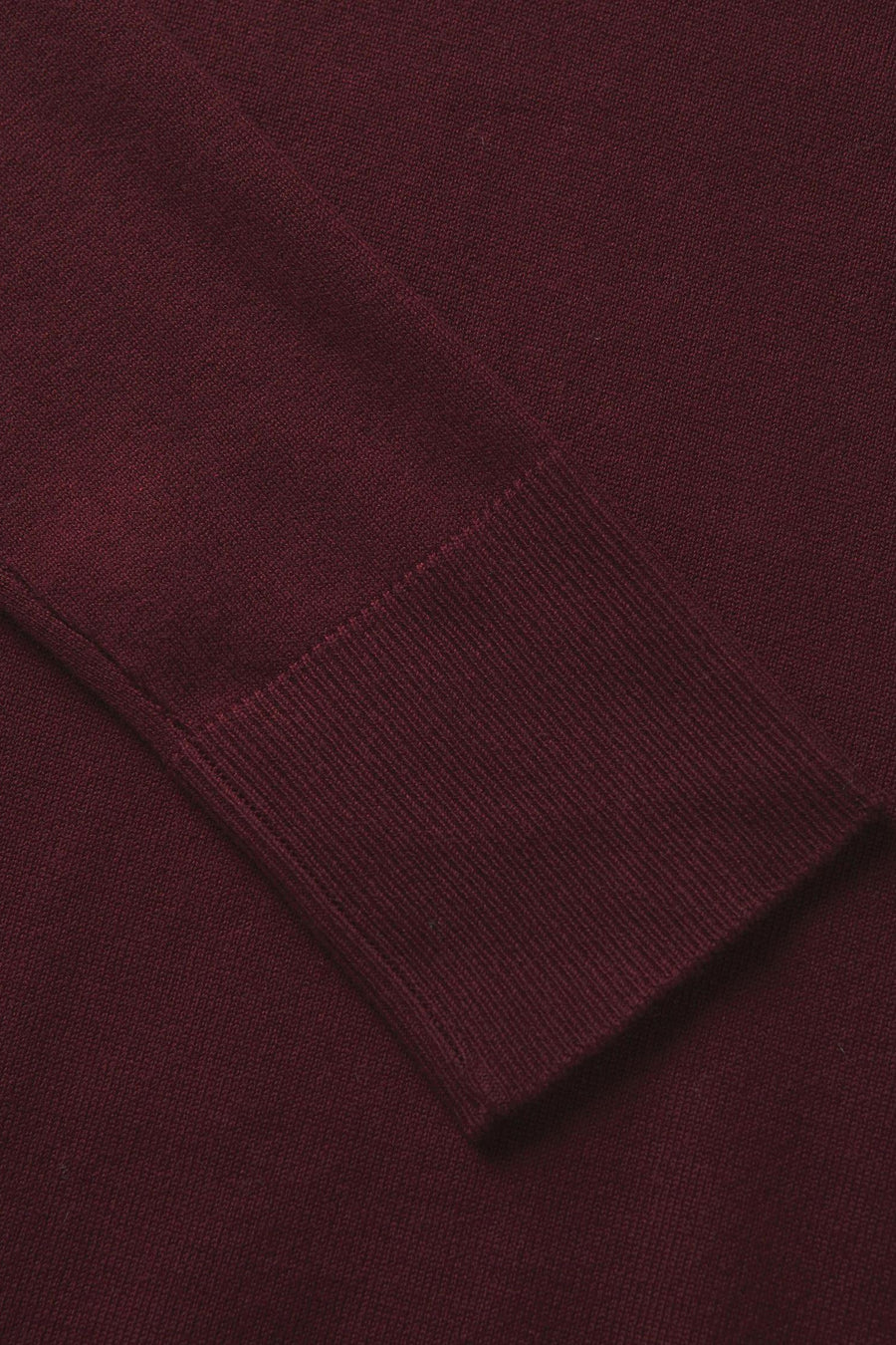 Pull à col rond - rouge - JJXX