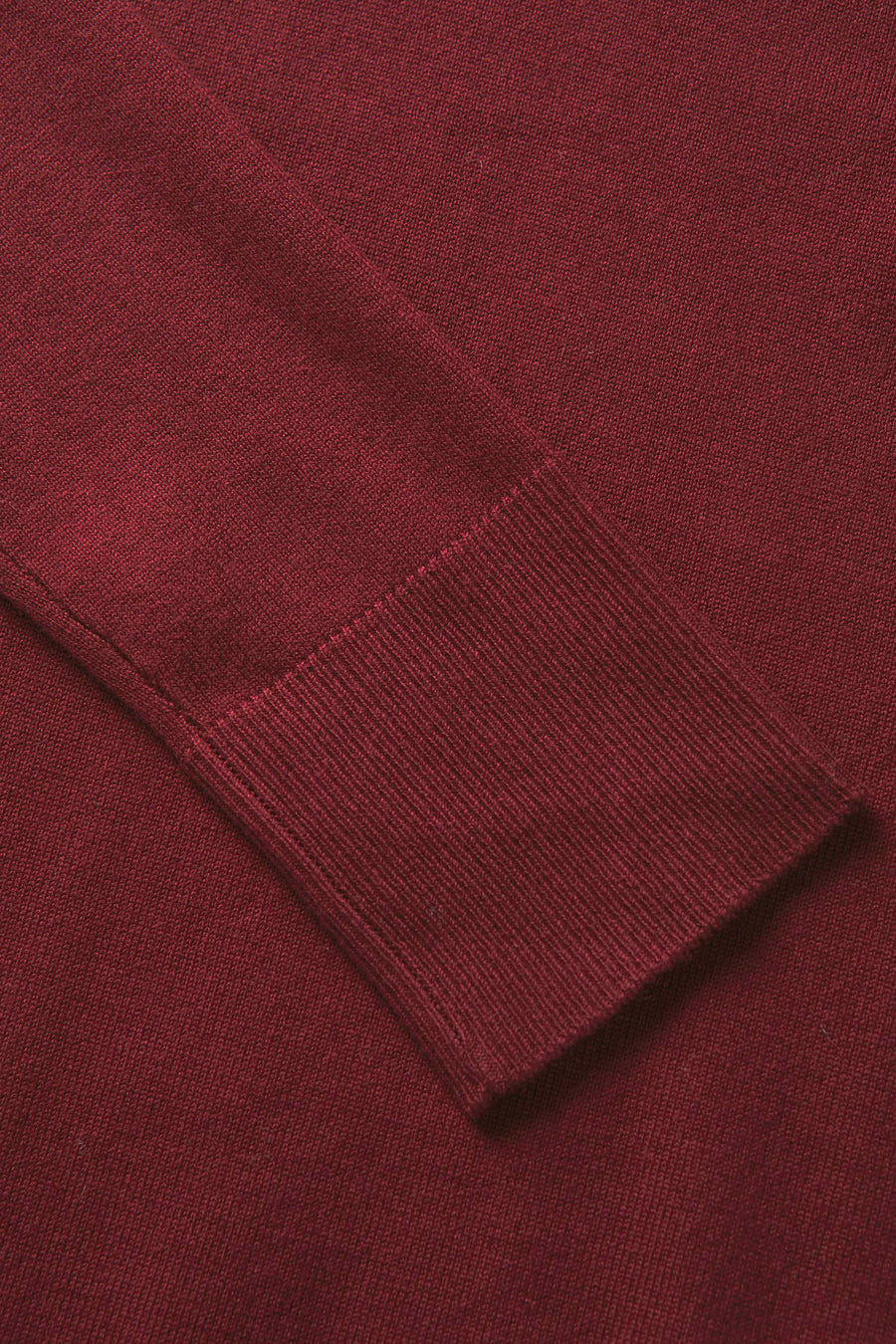 Pull à col rond - rouge - JJXX