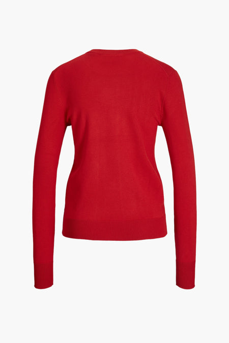 JXCARA COMFY CREW NECK KNIT SN