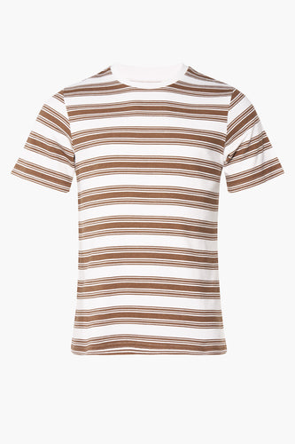T-shirt à manches courtes - brun