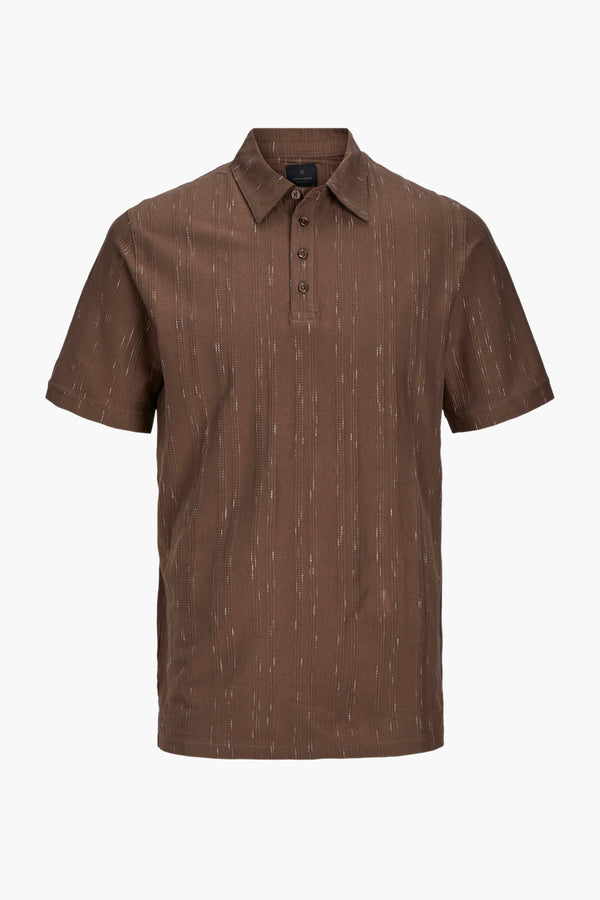 Polos Brun - PREMIUM by JACK & JONES