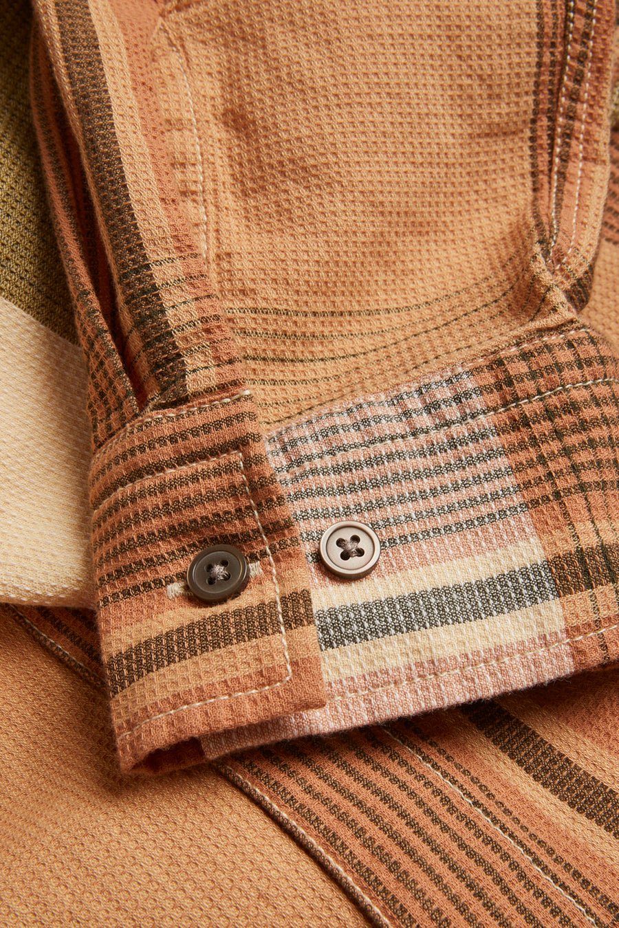 Chemise à manches longues - brun - PREMIUM BLUE by JACK & JONES