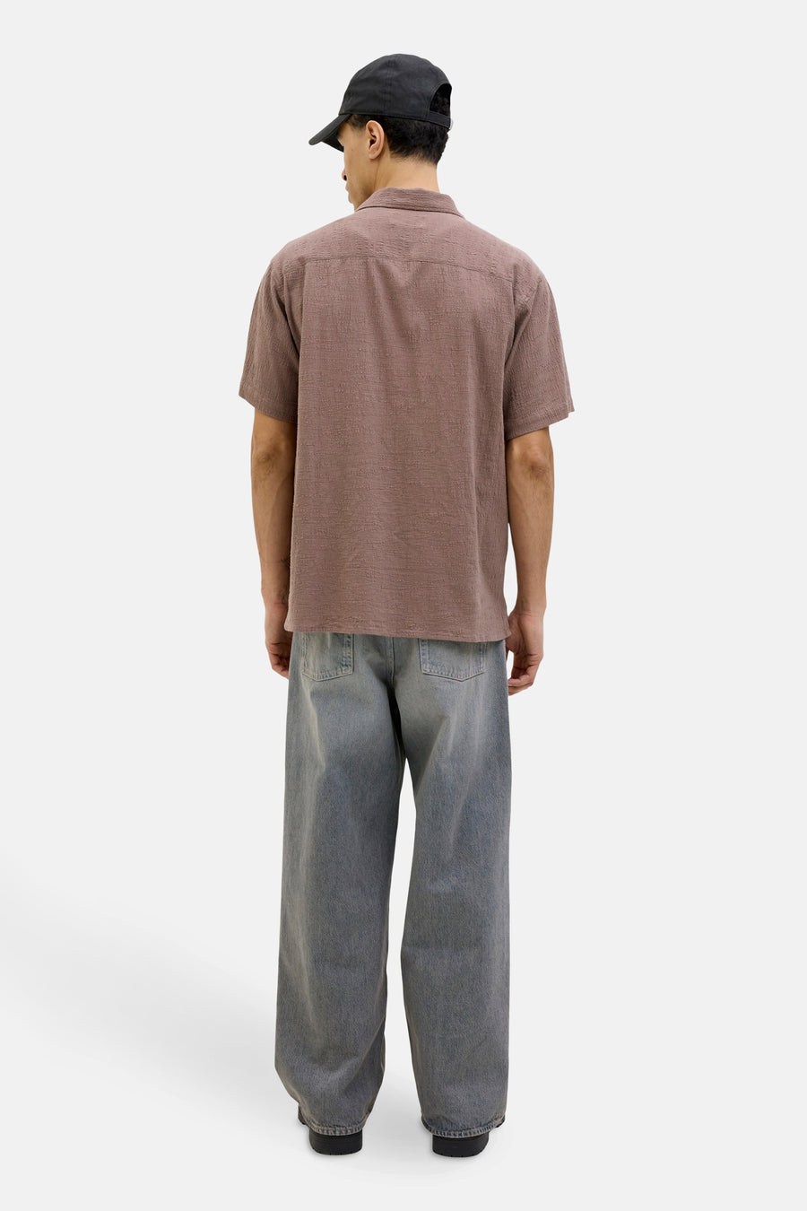 Chemise à manches courtes - brun - ORIGINALS BY JACK & JONES