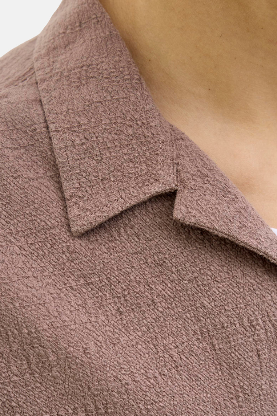 Chemise à manches courtes - brun - ORIGINALS BY JACK & JONES