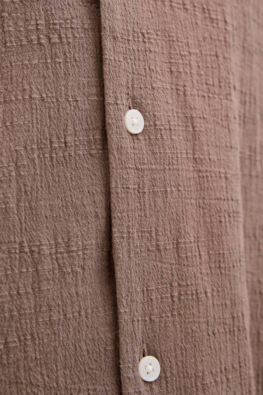 Chemise à manches courtes - brun - ORIGINALS BY JACK & JONES