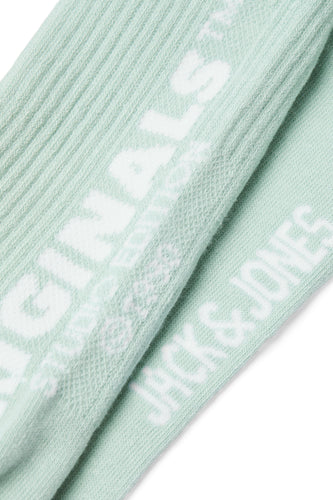 Chaussettes - vert - ACCESSORIES BY JACK & JONES - 3