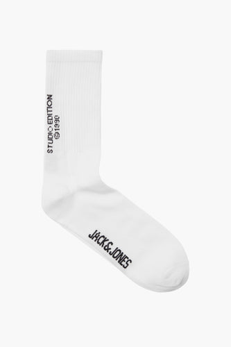 Chaussettes - blanc