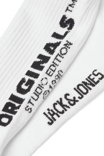 Chaussettes - blanc