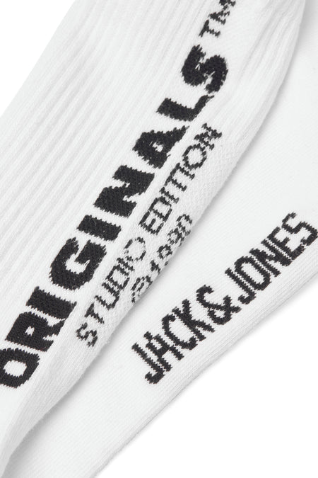 Chaussettes - blanc