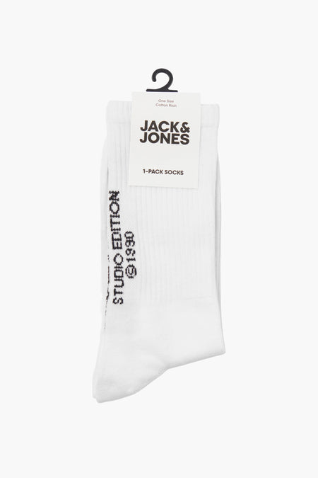 Chaussettes - blanc