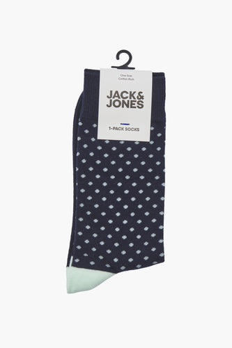 Chaussettes - bleu