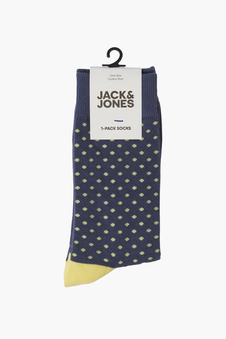 Chaussettes - bleu