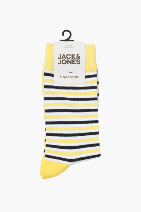 Chaussettes - jaune