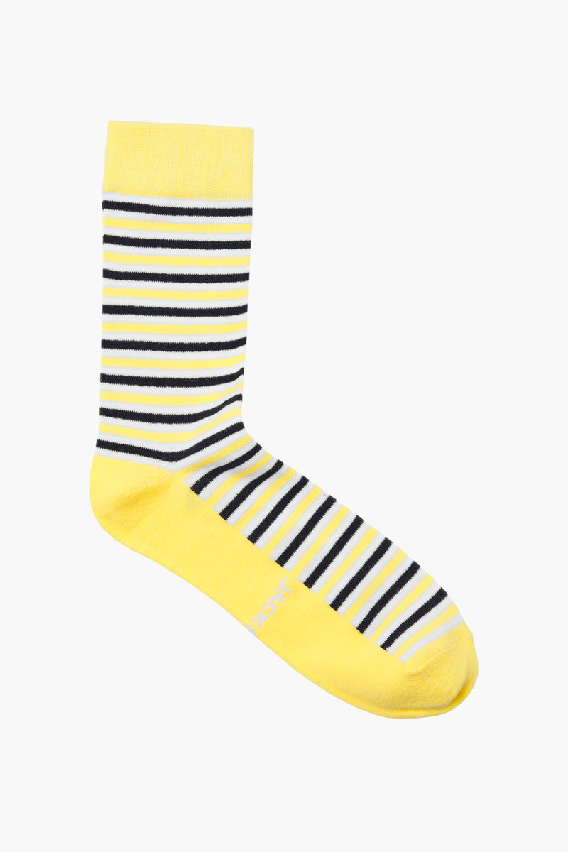 Chaussettes - jaune