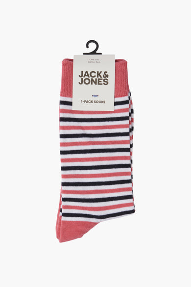 Chaussettes - rouge