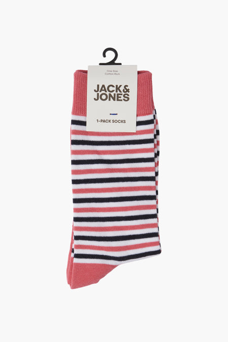 Chaussettes - rouge
