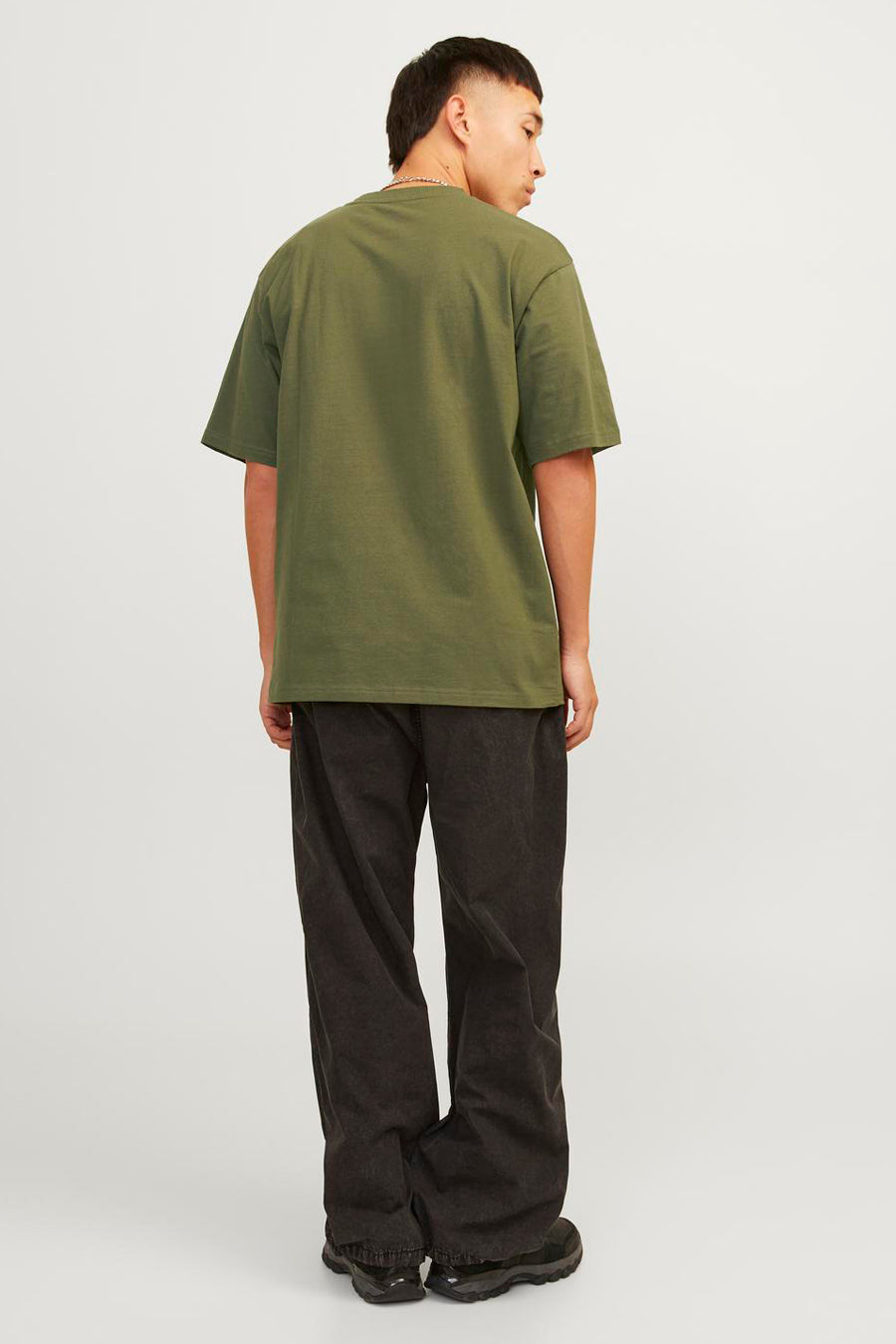 T-shirt à manches courtes - vert - CORE BY JACK & JONES