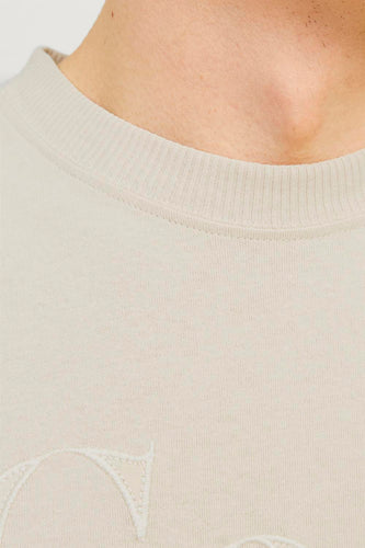 T-shirt à manches courtes - écru - CORE BY JACK & JONES