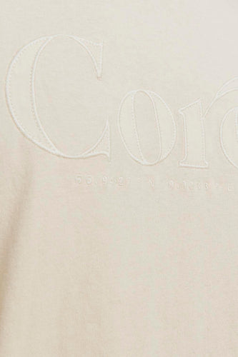 T-shirt à manches courtes - écru - CORE BY JACK & JONES