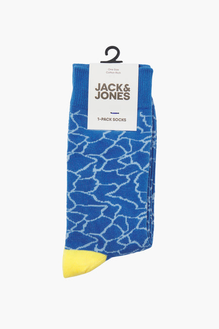 Chaussettes - bleu