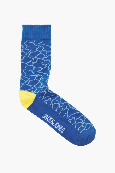 Chaussettes - bleu