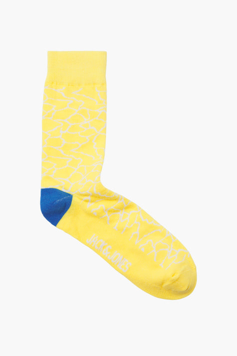Chaussettes - jaune