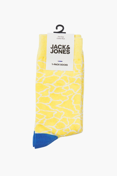 Chaussettes - jaune