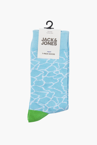 Chaussettes - bleu