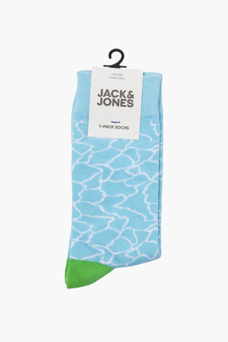 Chaussettes - bleu