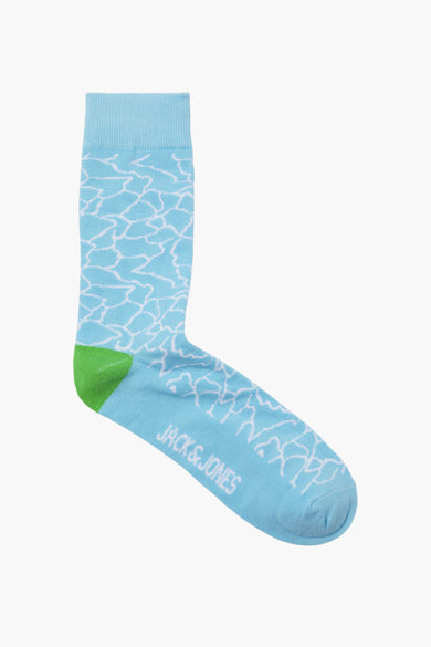 Chaussettes - bleu