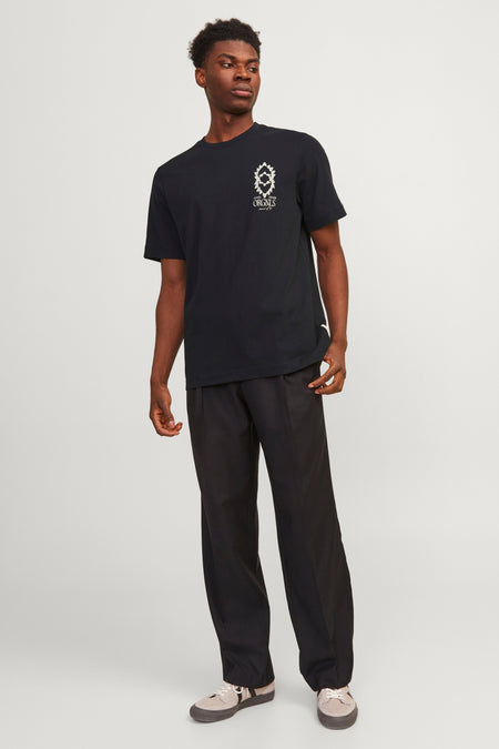 T-shirt à manches courtes - noir