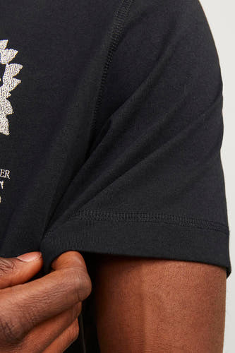 T-shirt à manches courtes - noir