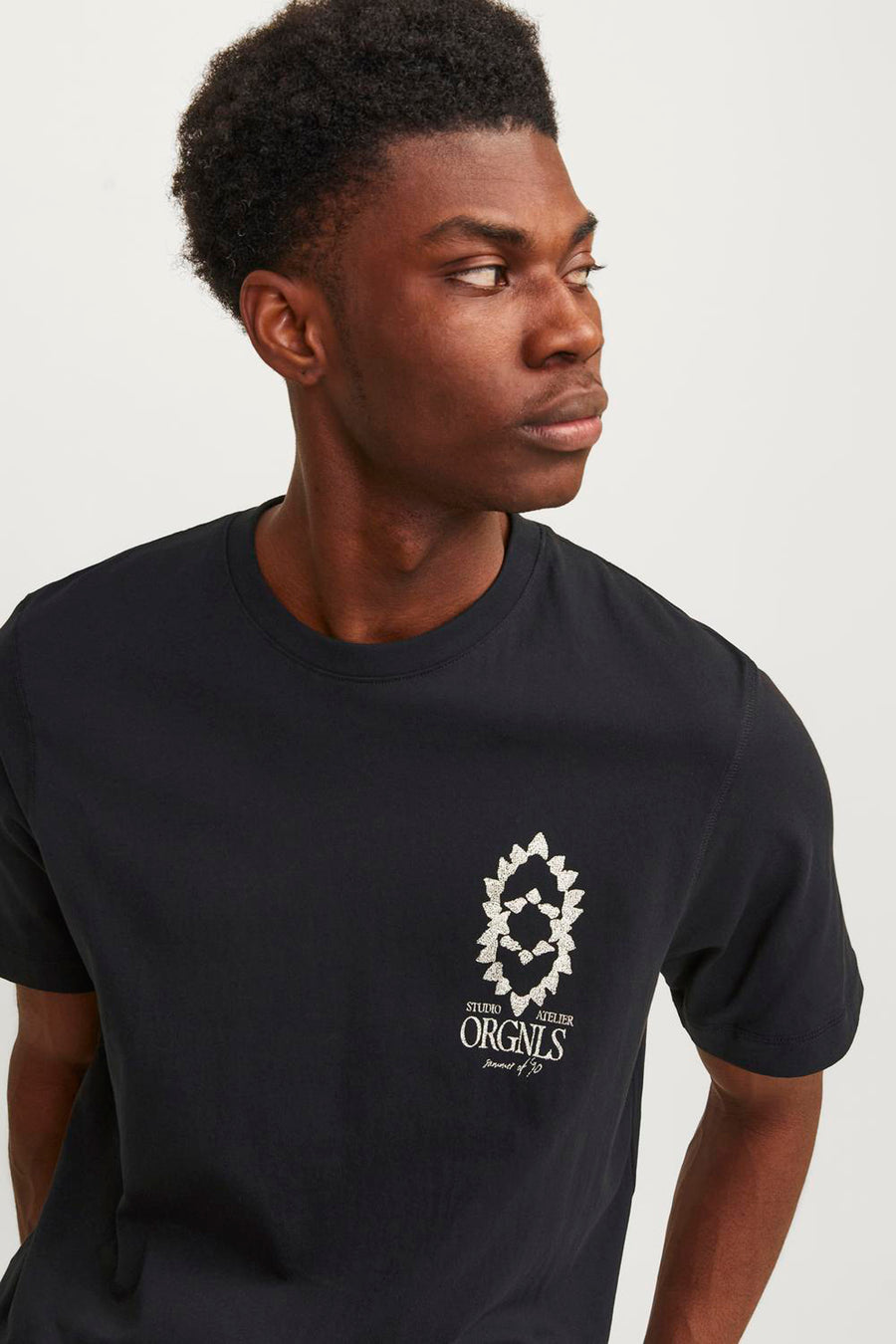 T-shirt à manches courtes - noir