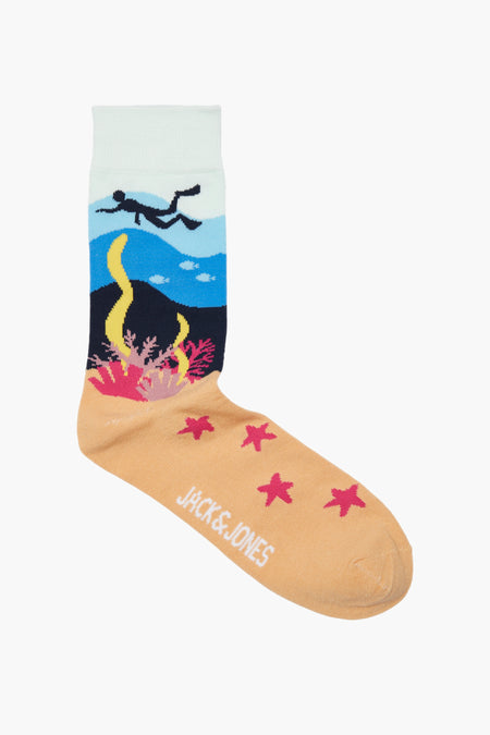 Chaussettes Bleu - ACCESSORIES BY JACK & JONES